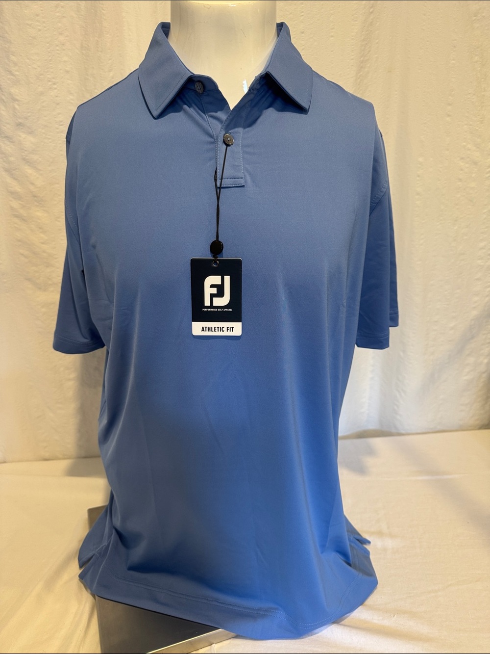 FootJoy Men’s Polo Shirt - Dusty Blue